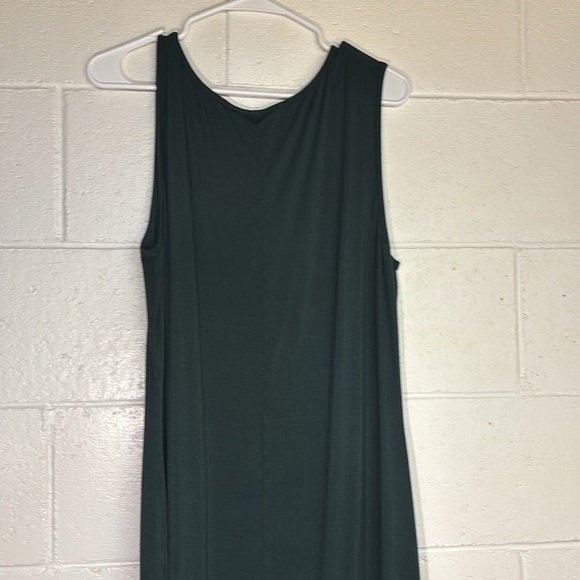 Nina Leonard Forrest Green Maxi Dress - Picture 5 of 6